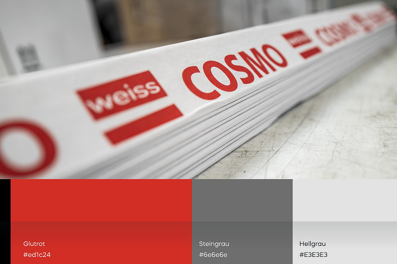 Farbwelt des Magazins