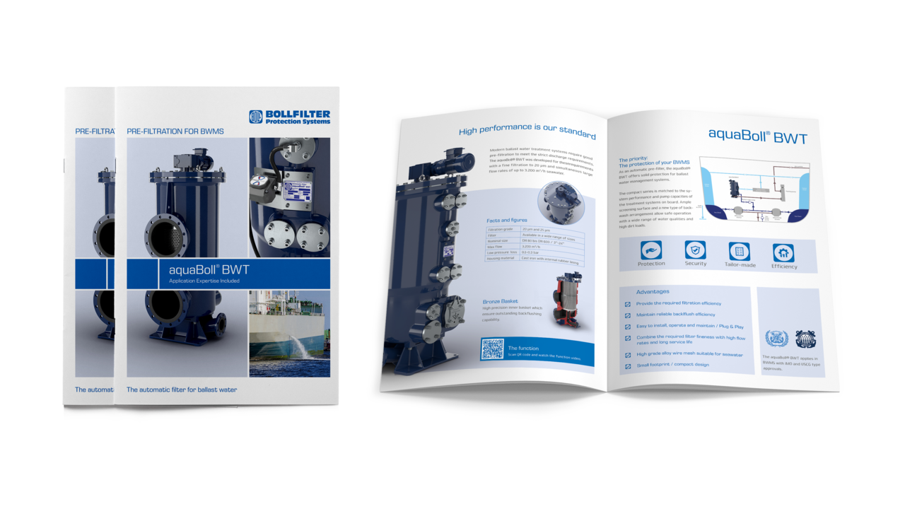 Die Bollfilter Broschüre