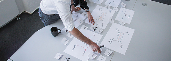 Namensfindung bei credia