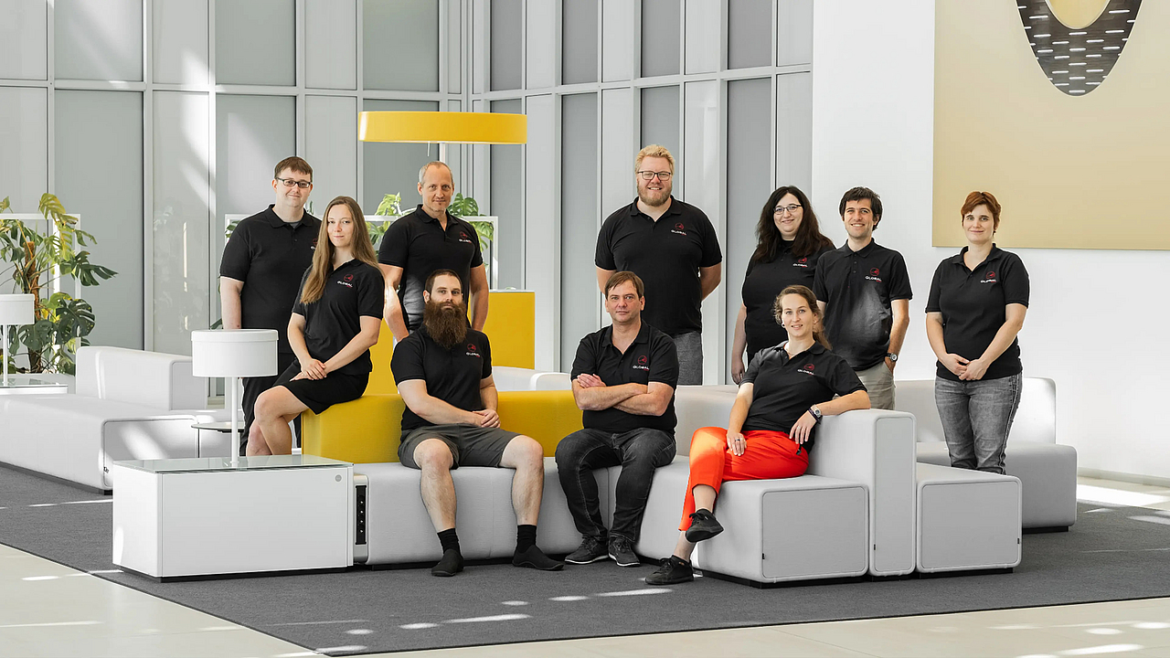 Das Team von Global Sec