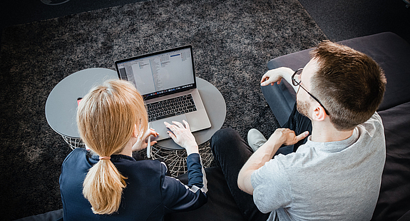 Interne Analyse bei credia