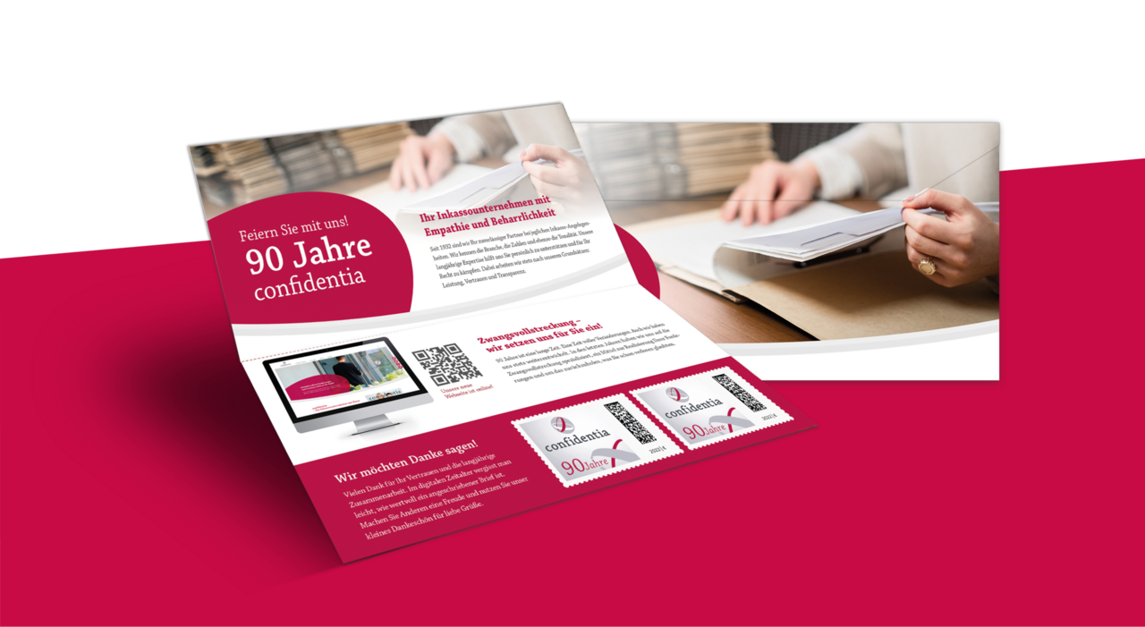 personalisiertes Direct Mailing von confidentia
