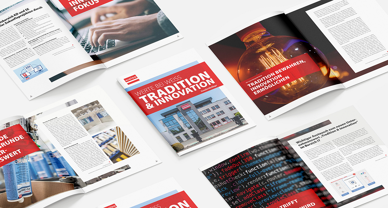 Inhaltsseiten der Sonderbeilage