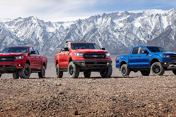 Themenbild der Ford Ranger XXL Website