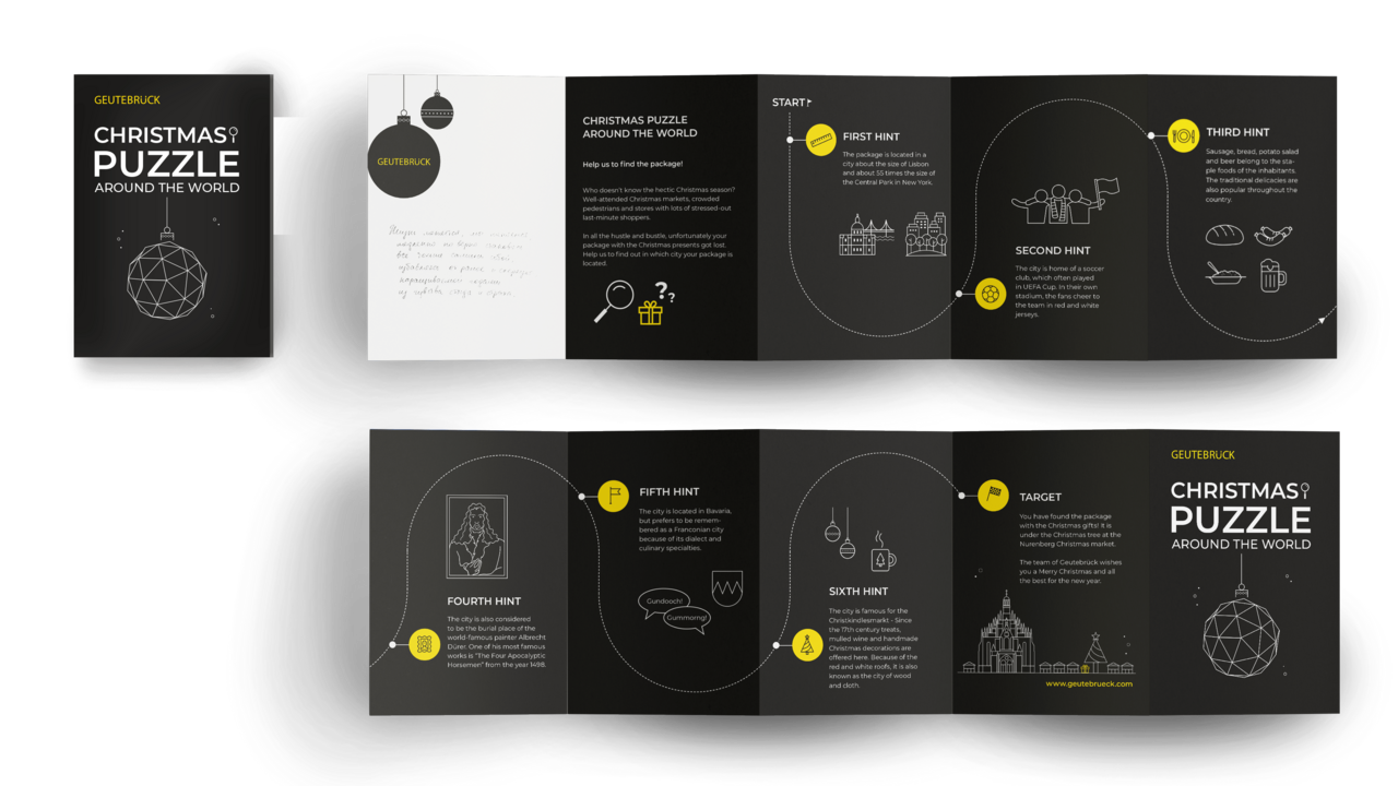 Das Geutebrück Social Media Weihnachtsrätsel