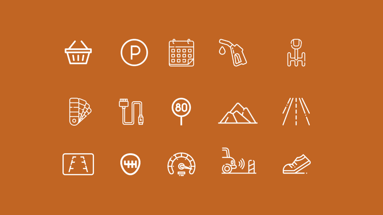 Iconset von Ford Ranger XXL