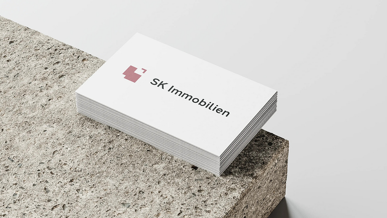 Visitenkarten von SK Immobilien