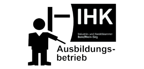 Logo IHK Ausbildungsbetrieb